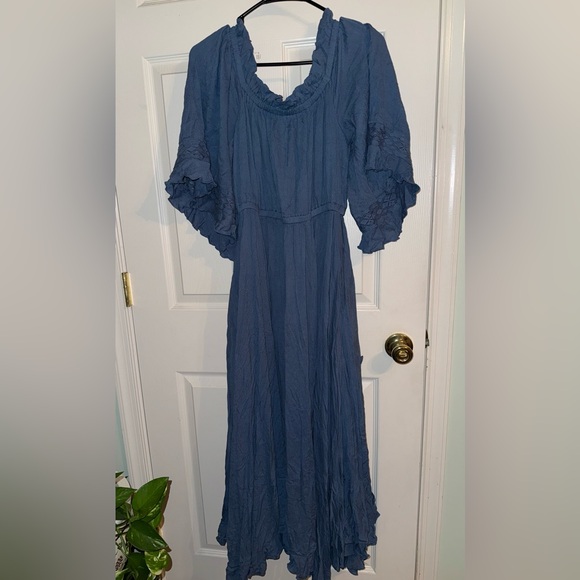 Free People boho dress, NWT! Women’s size medium. - Picture 8 of 11